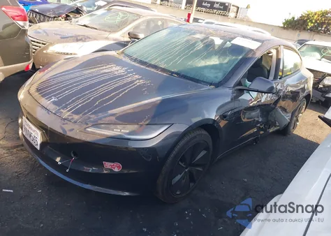 2024 Tesla Model 3 Long Range Dual Motor All-Wheel Drive/Rear-Wheel Drive from USA, damaged, VIN 5YJ3E1EA4RF843526
